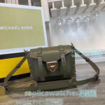 Newest Grade Copy Michael Kors Special YKK Zipper Green Bag